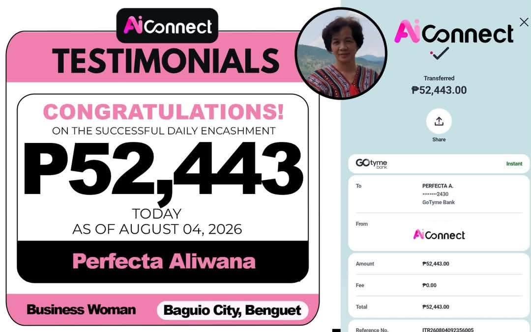 AiConnect member encashment