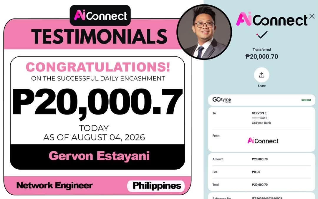 AiConnect member encashment