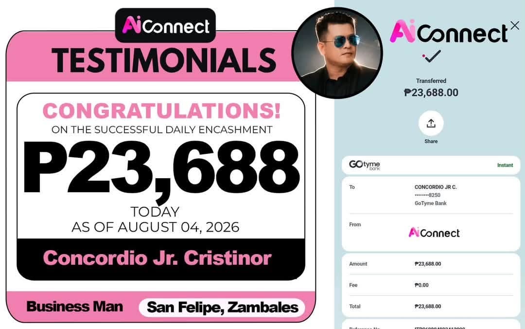 AiConnect member encashment