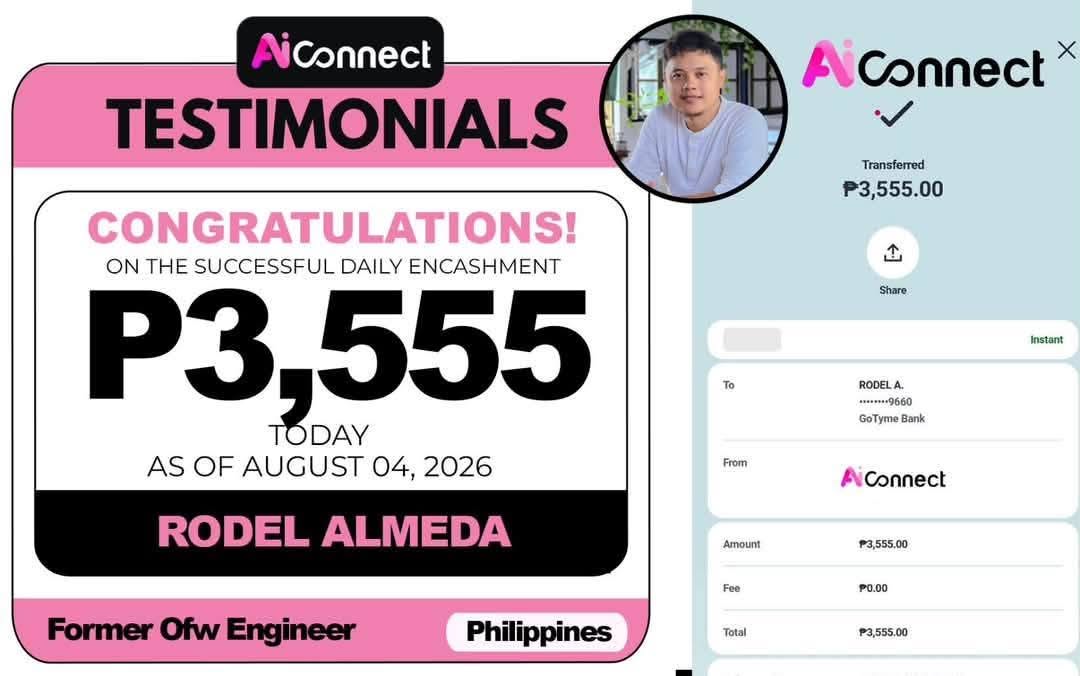 AiConnect member encashment